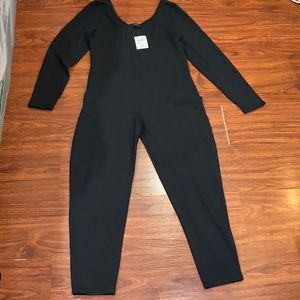 Forever 21 Black Jumpsuit Size 3X